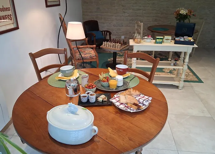 Bergerie De L'iris 3* Sainte-Croix-sur-Mer